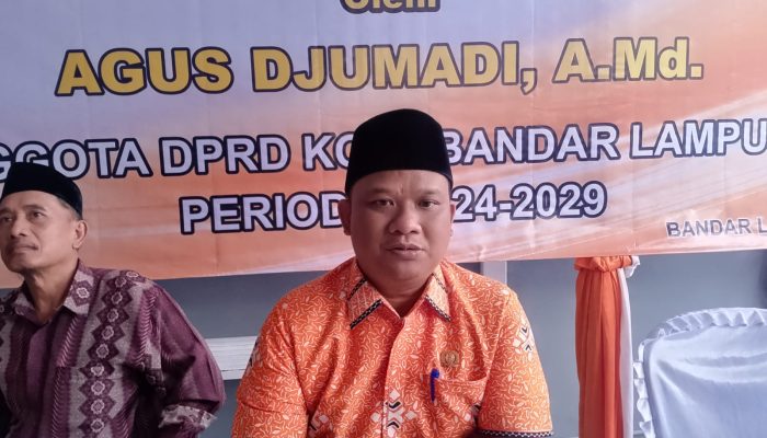 DPRD Bandar Lampung Apresiasi Bantuan Rp5 Miliar untuk Atasi Banjir