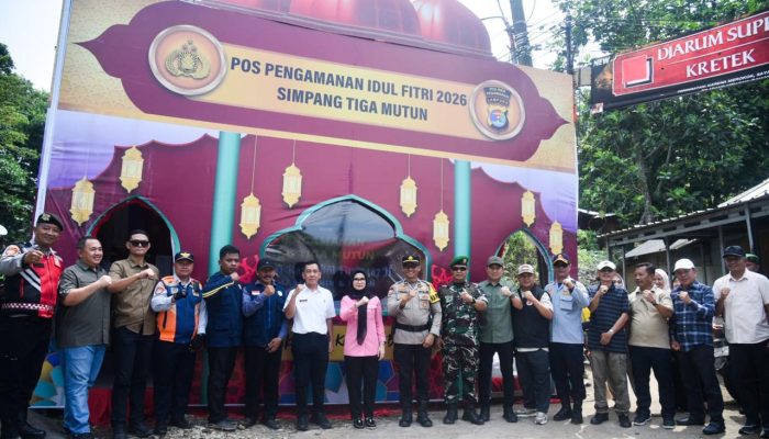 Bupati Pesawaran Tinjau Pospam Mudik, Pelayanan dan Keselamatan Jadi Fokus