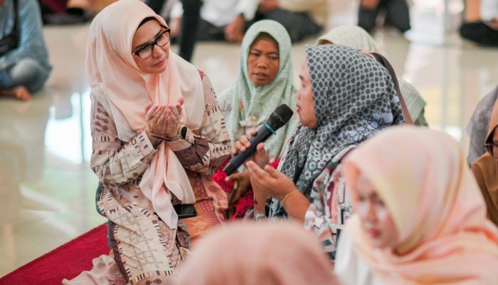 Safari Ramadan Perdana, Pemkab Pesawaran Sambangi Way Khilau dan Way Lima