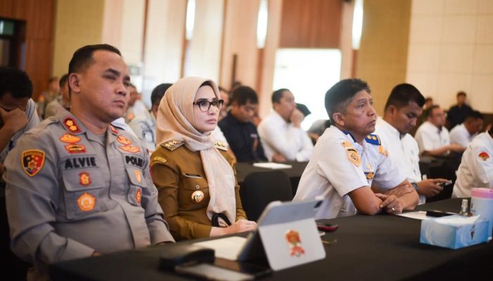 Bupati Nanda Hadiri Rakor Kesiapan Pengamanan Idul Fitri 2026 Jelang Lebaran