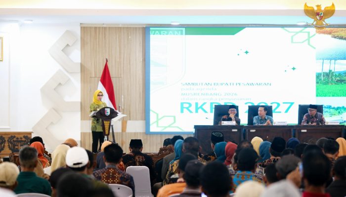 Musrenbang RKPD 2027 Digelar, Pesawaran Bidik Pertumbuhan Merata dan Berkelanjutan