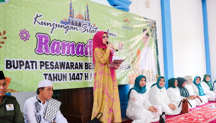 Bupati Pesawaran Sambangi Tegineneng, Dari Silaturahmi hingga Pasar Murah