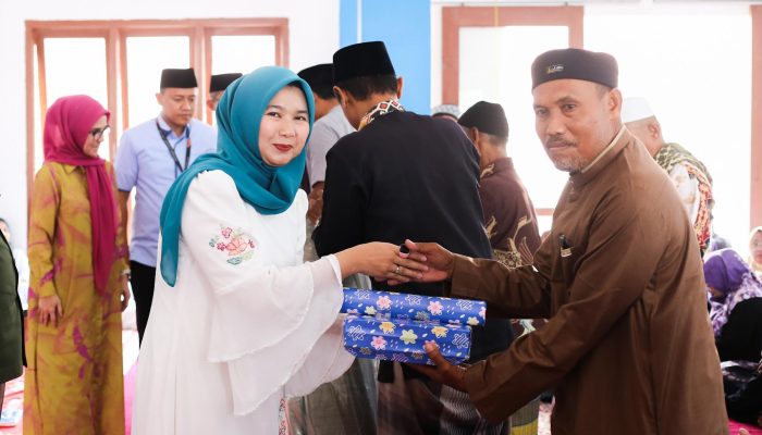 303 Warga Pesawaran Terima Bantuan Sosial Kemensos, Fokus pada Kelompok Rentan