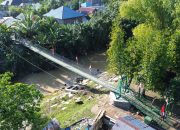 Kasad Launching 11 Jembatan Gantung di Aceh, Buka Akses Wilayah Terisolasi Pascabencana