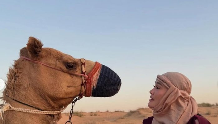 Janji Beri Kabar Publik Jika Terjadi Situasi Darurat Selama di Dubai, Agnez Monica: Aku akan Jadi Orang Pertama