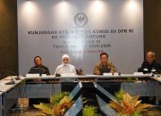 Dampingi Komisi XII DPR RI, Pemprov Lampung Akselerasi Potensi Migas dan Capaian EBT