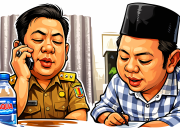 Skandal Tipu Gelap Rp8 Miliar Oknum ASN BMBK, Kadis Taufiqullah & Inspektorat Bayana Kompak Not Respon!