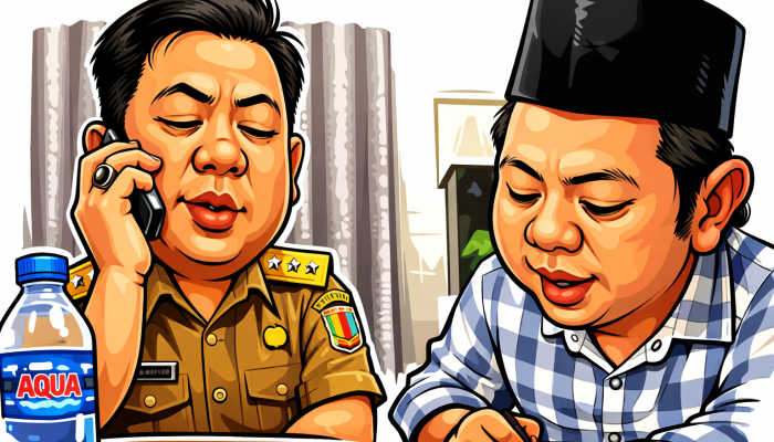 Skandal Tipu Gelap Rp8 Miliar Oknum ASN BMBK, Kadis Taufiqullah & Inspektorat Bayana Kompak Not Respon!