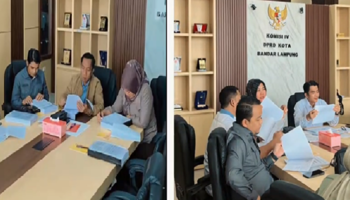 Komisi IV DPRD Bandar Lampung Evaluasi Pelaksanaan APBD 2025 Bersama OPD