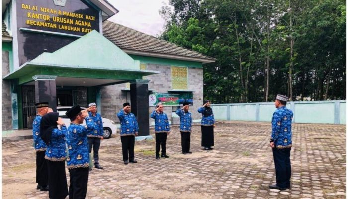 KUA Labuhan Ratu Lepas Mahasiswa PKL UIN RIL, Bekal Pengalaman Lapangan Jadi Sorotan