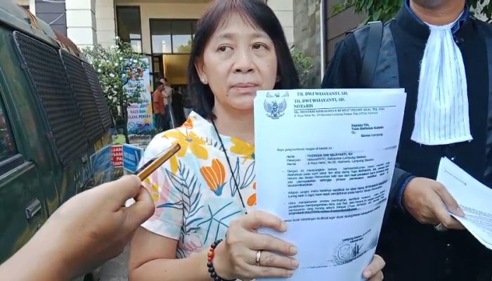 Sengketa Lahan Kemenag Lamsel, Tim Hukum Thio Stefanus Sebut Kriminalisasi, Desak Hakim Berani Vonis Bebas