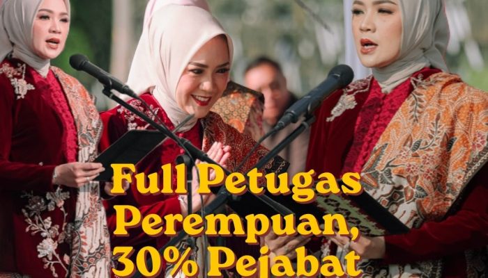 Gak Cuma Kebaya! Wulansari Mirza Ingatkan Pendidikan Senjata Utama Kartini Modern Lampung