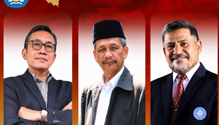 3 Besar Calon Rektor Itera 2026–2030, Dua Profesor ITB dan Satu Profesor IPB Bersaing Ketat