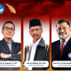 3 Besar Calon Rektor Itera 2026–2030, Dua Profesor ITB dan Satu Profesor IPB Bersaing Ketat