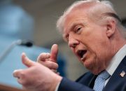 Selat Hormuz Memanas: Trump Perintahkan AL Amerika Tembak Kapal Penebar Ranjau Iran