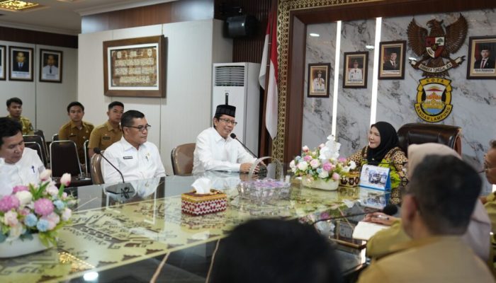 UIN RIL & Pemkot Bandar Lampung Makin Mesra! Rektor Kenalkan ‘Kabinet Baru’ ke Walikota Eva Dwiana