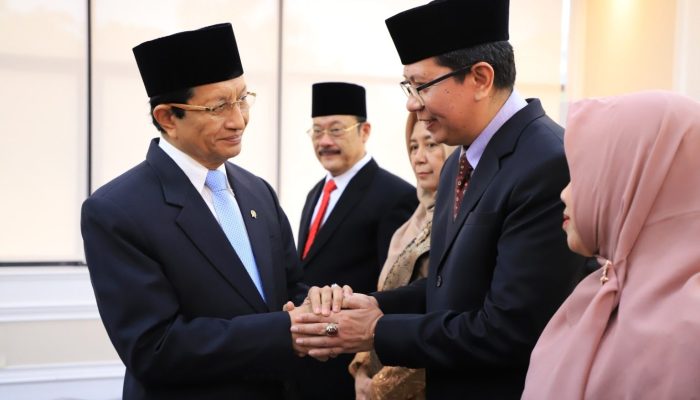 Lanjut Dua Periode! Menag Nasaruddin Umar Resmi Lantik Prof. Wan Jamaluddin Jadi Rektor UIN RIL