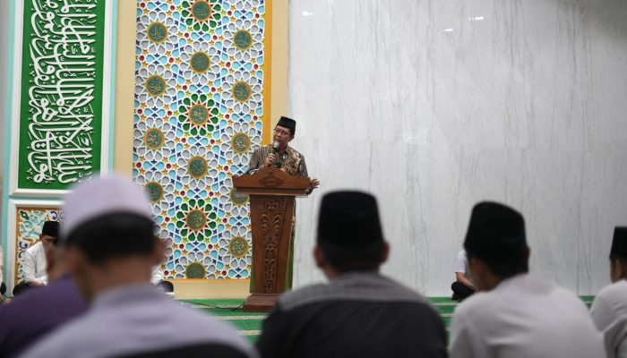 Buka Bersama UIN Lampung, Rektor Ajak Kampus Solid dengan Semangat Ber-ISI
