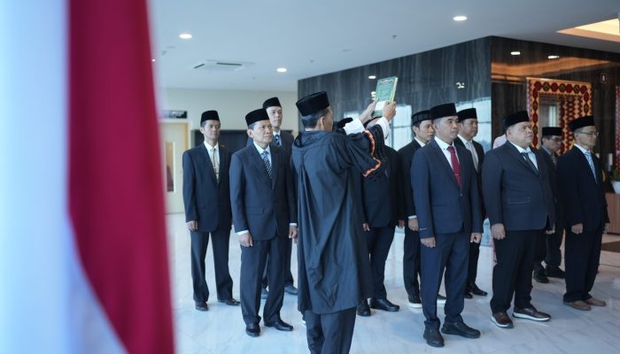 Sah! Inilah Daftar Pejabat Teras UIN Raden Intan Lampung yang Dilantik untuk Periode Kedua Prof. Wan Jamaluddin