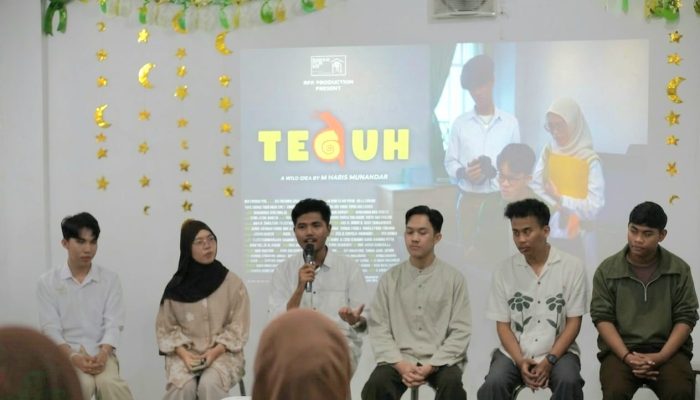 Ramadan Movie Night: Rumah Film KPI UIN RIL Putar Perdana Film ‘Teguh’, Sinematografinya Banjir Pujian