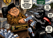 Spill Dugaan Bagi-Bagi Proyek di BMBK Lampung, JPSI Sebut Oknum Dinas Ikut Bermain!