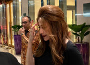 Hadiri Pernikahan Teuku Rassya, Tamara Bleszynski Tampil Elegan dan Titip Doa Haru