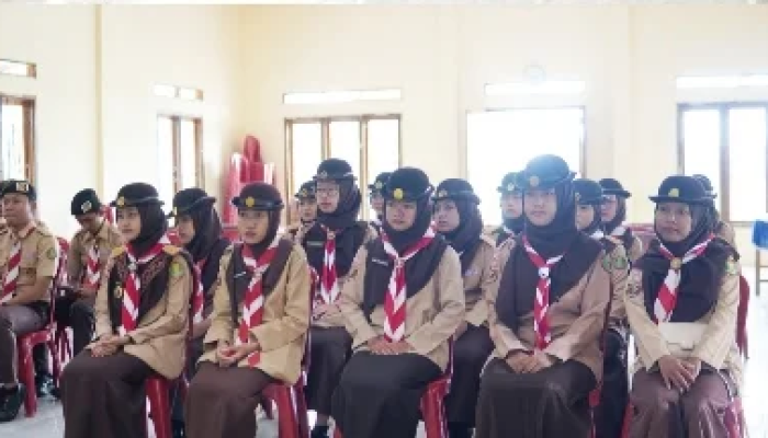 GALAKSI IX: Aksi Nyata Pramuka UIN Raden Intan Lampung Membaur dengan Warga Jati Agung selama 3 Hari