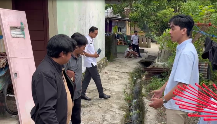 DPRD Pesisir Barat Sidak SPPG Pasar Krui Terkait Keluhan Limbah Busuk Program MBG