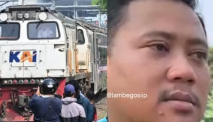 Suami Ungkap Pesan Terakhir Istrinya yang Jadi Korban Tewas dalam Insiden di Stasiun Bekasi: Sayang, Keretanya Nabrak Mobil