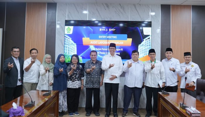 Menuju Kampus Mendunia, UIN Raden Intan Lampung Tegaskan Pengelolaan Dana Negara yang Bersih dan Transparan