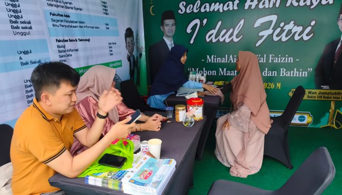 Posko Masjid Ramah Pemudik UIN RIL Berikan Pelayanan Humanis