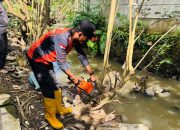 Lupakan Libur demi Rakyat! Pasukan Oranye Bunda Eva Geruduk Drainase Mampet Se-Bandar Lampung!