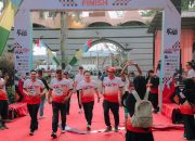 Gubernur Mirza Ajak Masyarakat Lampung Budayakan Olahraga Subuh