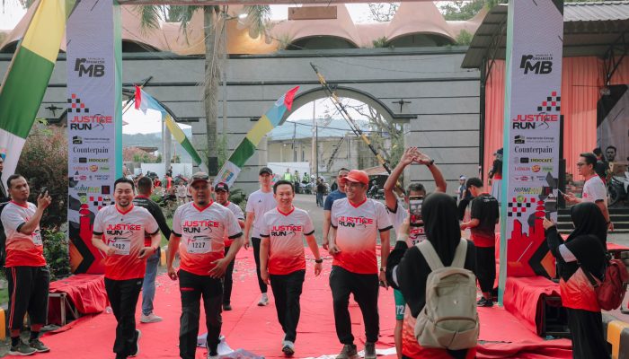 Gubernur Mirza Ajak Masyarakat Lampung Budayakan Olahraga Subuh