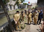 Gak Mau Tanjung Senang Kerendem, Wali Kota Bunda Eva Gercep Cek Drainase Pasca Hujan!