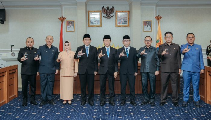 Bukan Cuma Tukar Kursi! Gubernur Mirza Warning Kadis ESDM & PSDA yang Baru, Jabatan Bukan Zona Nyaman!