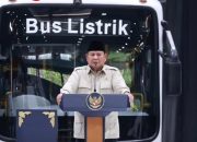 Prabowo Resmikan Pabrik Kendaraan Listrik Pertama di Magelang, Masa Depan Cerah Tanpa Polusi?