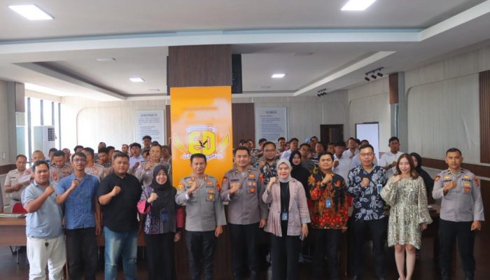 Gandeng Perbankan dan Pengembang, Polresta Bandar Lampung Wujudkan Kesejahteraan Anggota Lewat Rumah Subsidi