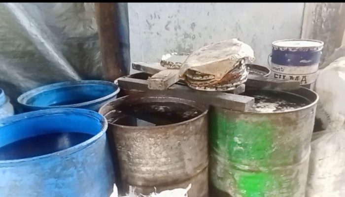 Saling Klaim Usaha Jelantah, Warga Bekri Keluhkan Pencemaran, Pemilik Bantah Ada Limbah Bau