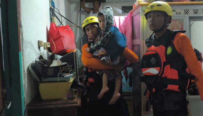 Wisata Air Dadakan 120 Cm! Bandar Lampung Open House Banjir, 109 Warga Dapet Tiket Gratis Perahu Karet