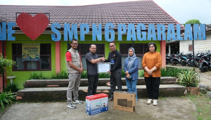 Investasi Langit di Kaki Gunung Dempo, Saat PTPN I Regional 7 Jadi Jembatan Mimpi Siswa Pelosok