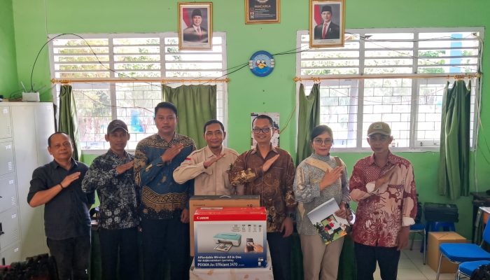 Bakti Pendidikan di Pelosok OKU, PTPN 1 Regional 7 Salurkan Bantuan Senilai Rp58,5 Juta untuk Sekolah Ring 1
