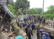 Gerak Cepat Bunda Eva Gandeng TNI, Pemkot Bandar Lampung Normalisasi Sungai di Jagabaya 1 Demi Bebas Banjir