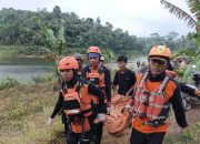 Pemancing yang Hilang di Bendungan Batu Tegi Ditemukan Meninggal Dunia, Perahu Ditemukan Terbalik