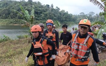 Pemancing yang Hilang di Bendungan Batu Tegi Ditemukan Meninggal Dunia, Perahu Ditemukan Terbalik