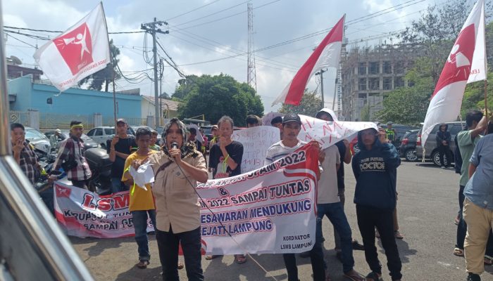 LSMB Datangi PN Tanjungkarang Desak Kejati Usut TPPU Nanda Indira dan Bongkar Skandal Tanda Tangan Palsu SPAM  