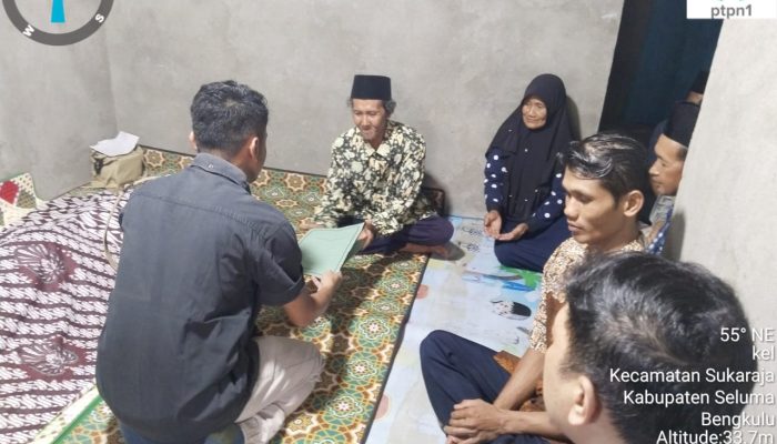 Tanggung Jawab Penuh! PTPN I Regional 7 Pastikan Hak Korban Sambaran Petir di Bengkulu Terpenuhi