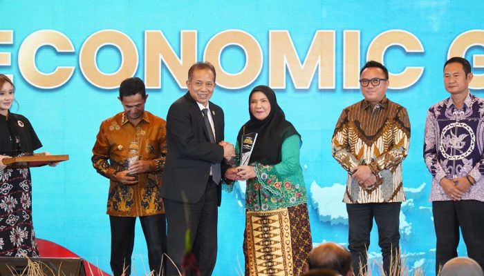 Bunda Eva Menyala di Jakarta! Walikota Bandar Lampung Raih National Governance Awards 2026