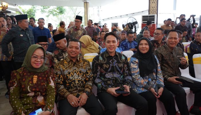 Eva Dwiana Kumpul Bareng 5 Gubernur & Tokoh Nasional di Palembang