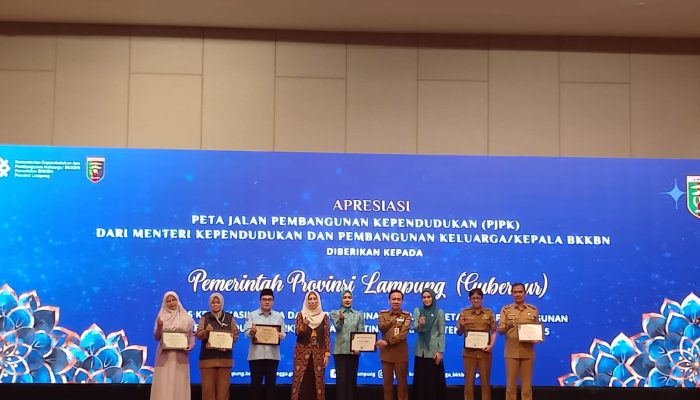 Rakorda Bangga Kencana 2026, BKKBN Lampung Perkuat Sinergi Lintas Sektor Tekan Angka Stunting